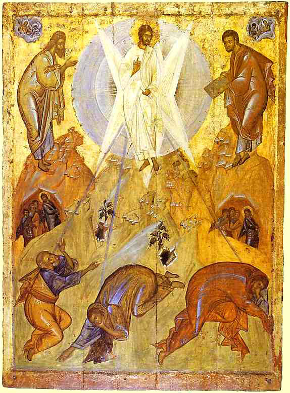 Znalezione obrazy dla zapytania icon transfiguration